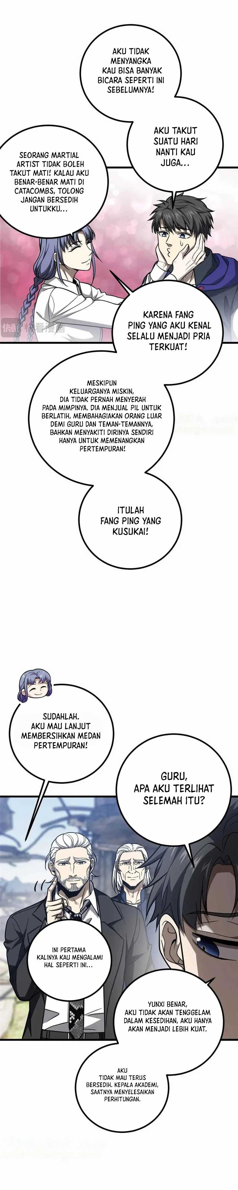 Global Gao Wu (Global Martial Arts) Chapter 296 Gambar 20